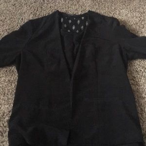 Black blazer size Large